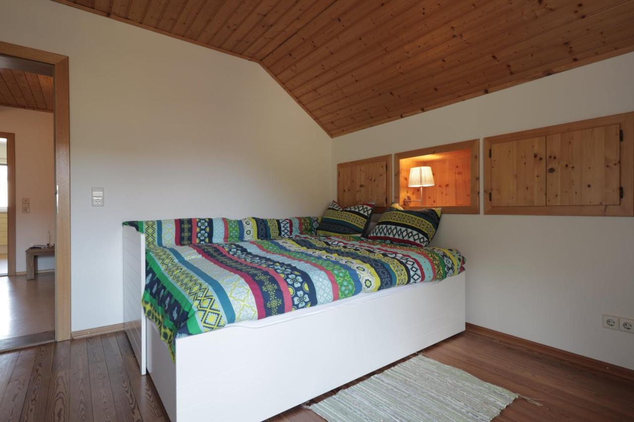 Apartamento Tom's Hütte Presseggersee Exterior foto