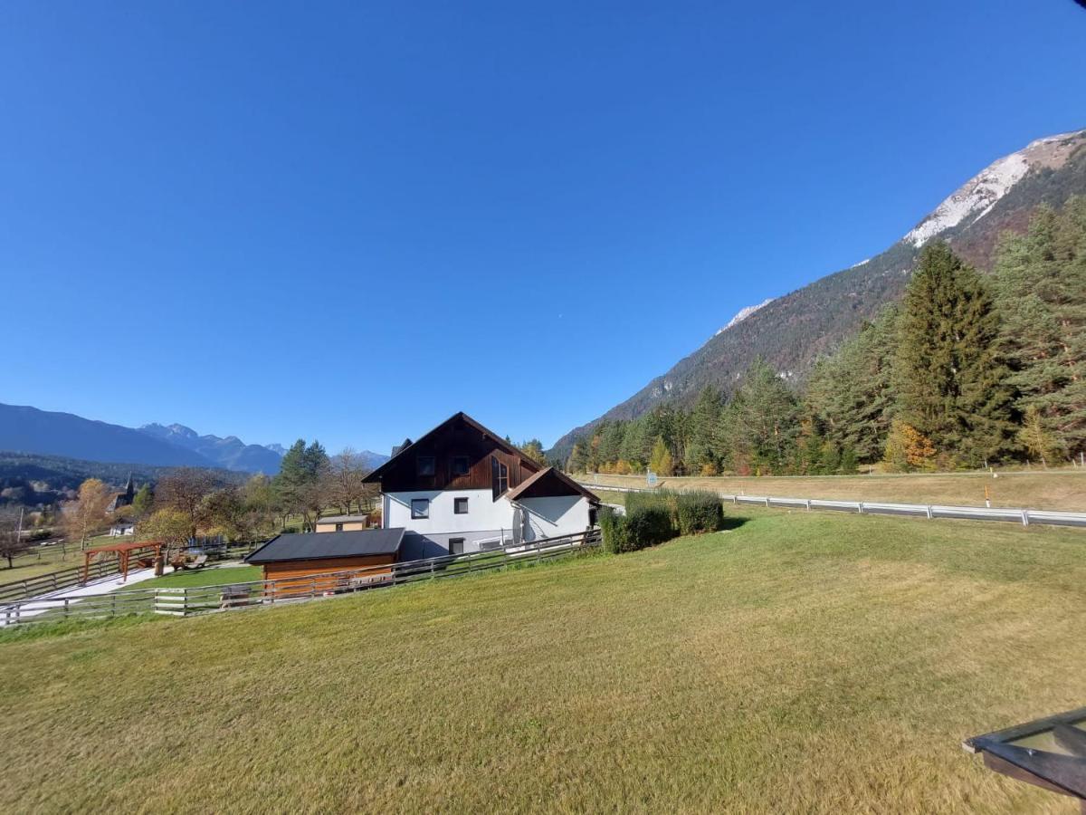 Apartamento Tom's Hütte Presseggersee Exterior foto