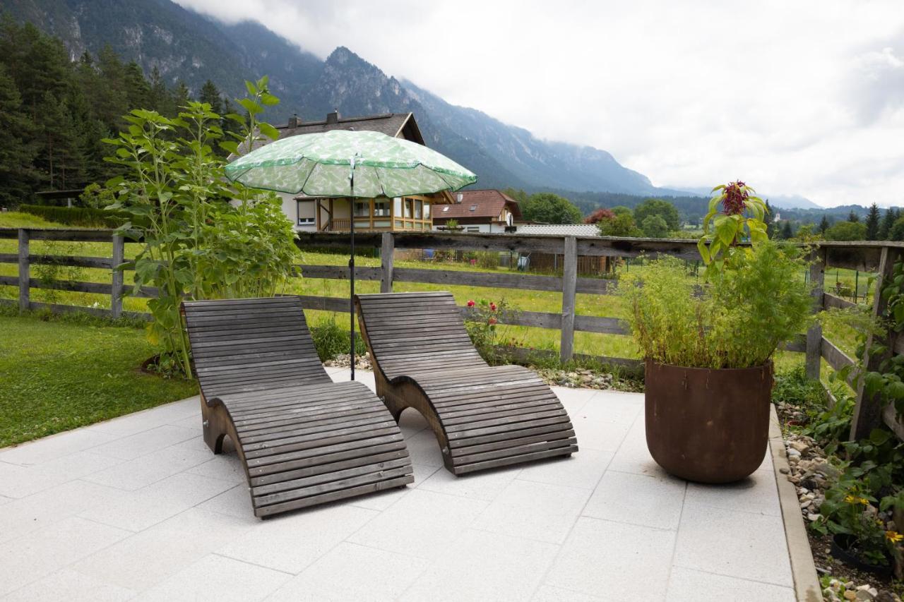 Apartamento Tom's Hütte Presseggersee Exterior foto