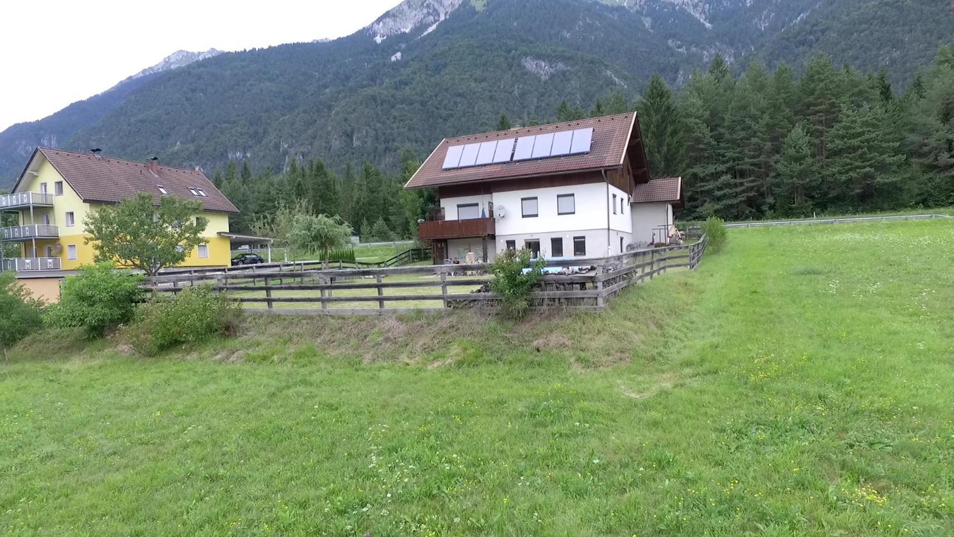 Apartamento Tom's Hütte Presseggersee Exterior foto