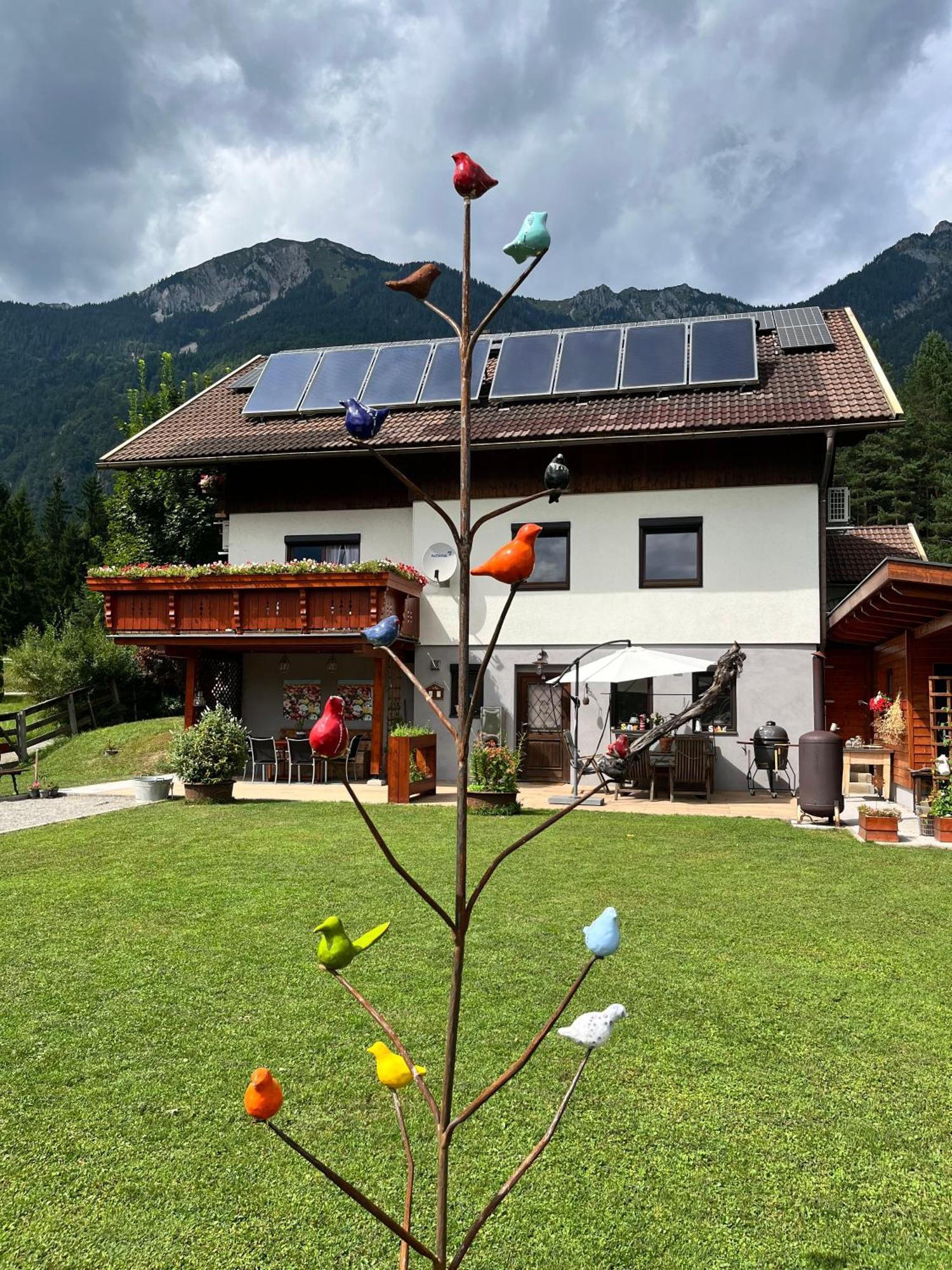 Apartamento Tom's Hütte Presseggersee Exterior foto