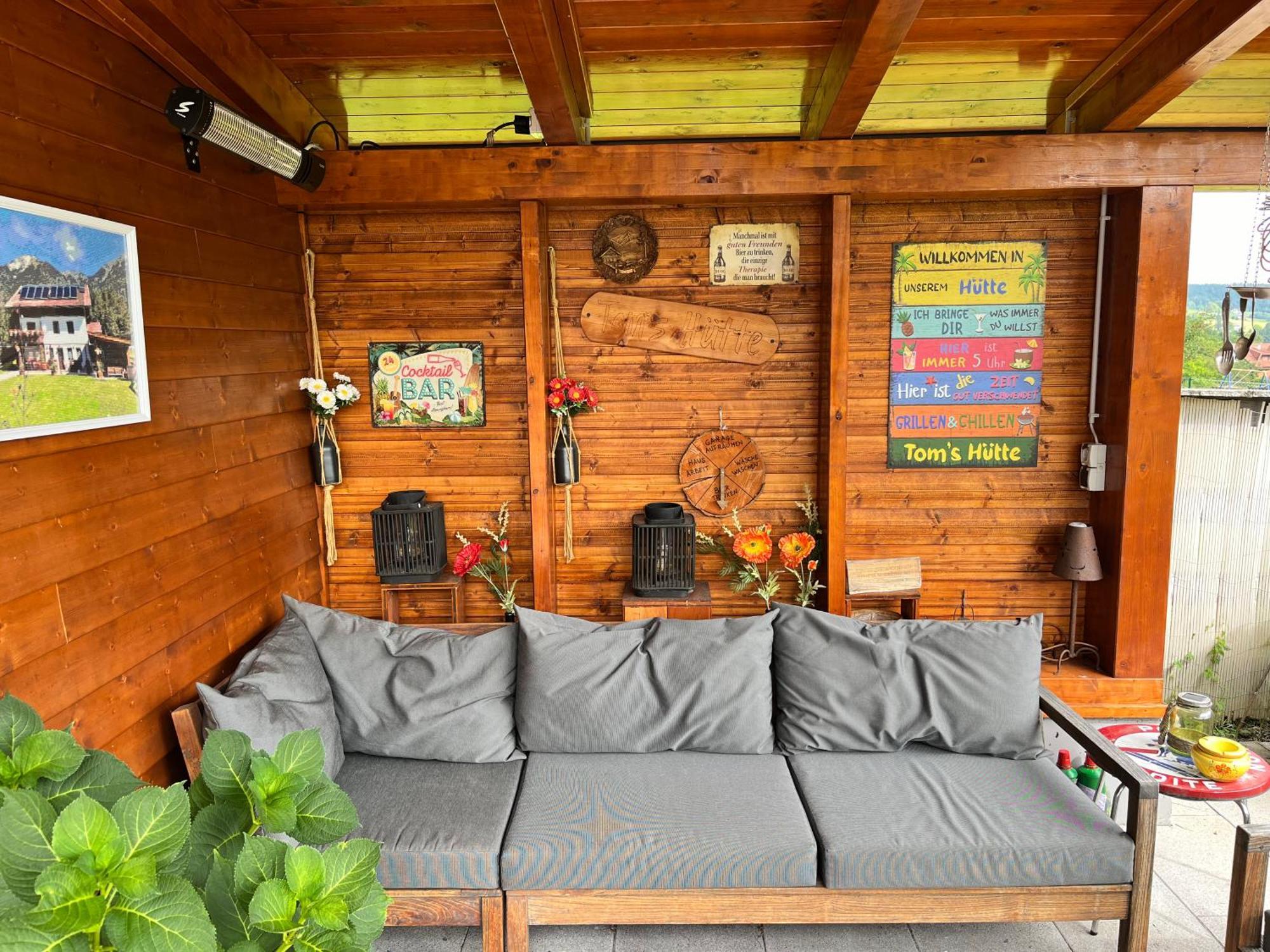 Apartamento Tom's Hütte Presseggersee Exterior foto